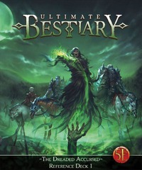 Ultimate Bestiary: The Dreaded Accursed - Reference Deck 1